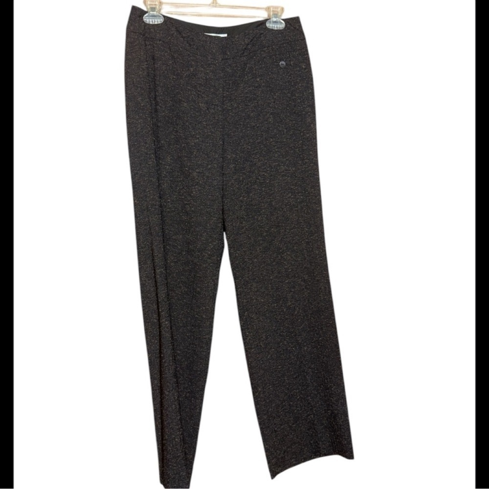 Atelier brown tweed pants size 4 office